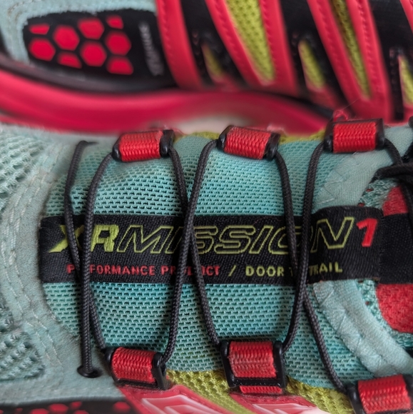 Salomon Mission 1 Running Hiking Trail Sneaker Shoes Women's Size 5.5 - Picture 11 of 15